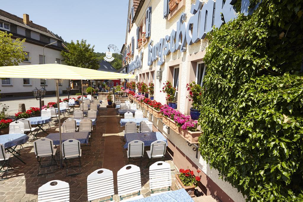 Hotel & Restaurant Burgschaenke Καϊζερσλάουτερν Εξωτερικό φωτογραφία